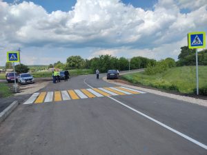 В Гагинском округе по поручению губернатора отремонтировали дорогу в село Ломакино