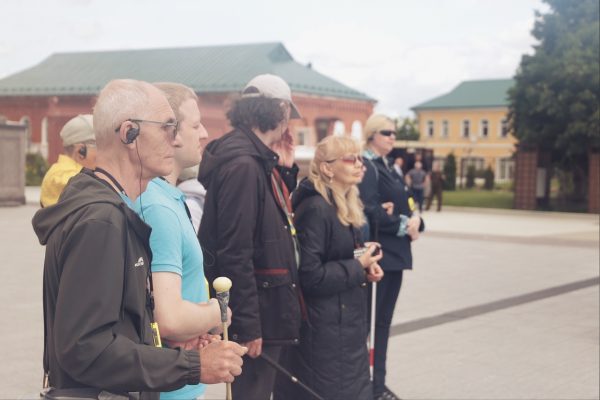 Как незрячие туристы путешествуют по Нижегородской области