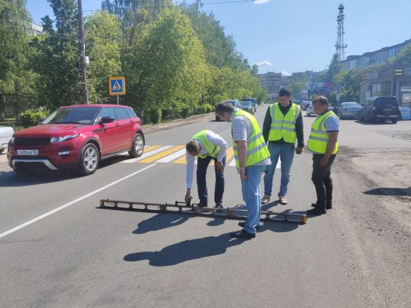 Подъезд к Центральной районной больнице Чкаловска отремонтировали по нацпроекту