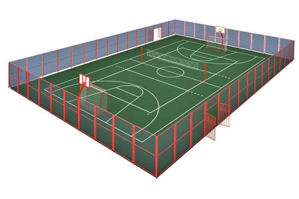 Три спортивные площадки благоустроят в Княгиниском округе в рамках проекта «Вам решать!»