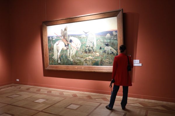 В Нижегородском художественном музее открылась выставка произведений русских художников, объединенных темой былин и сказок