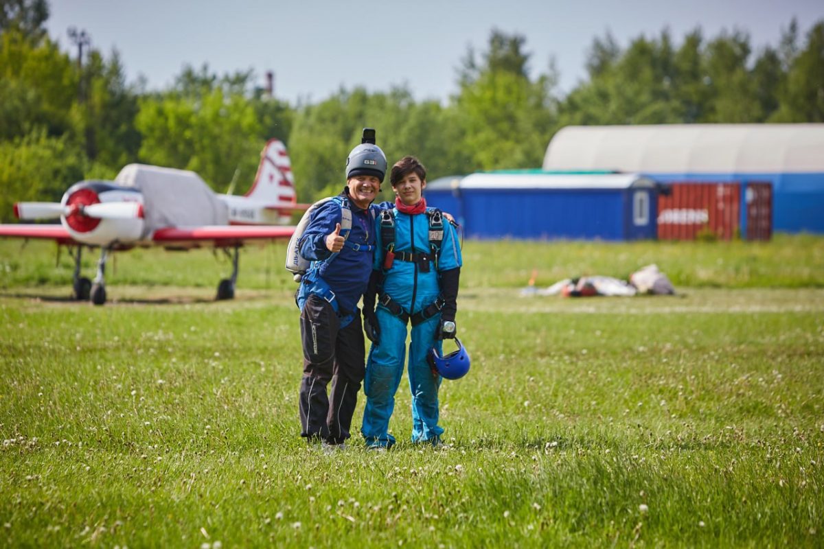 14-летний подросток из Нижнего Новгорода стал профессиональным парашютистом