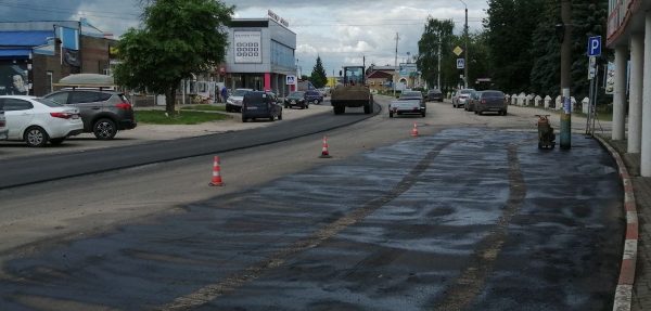 Главная дорога Перевоза дождалась капитального ремонта