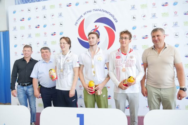 477 медалей было разыграно на Чемпионате России по плаванию спорта лиц с ПОДА в Дзержинске