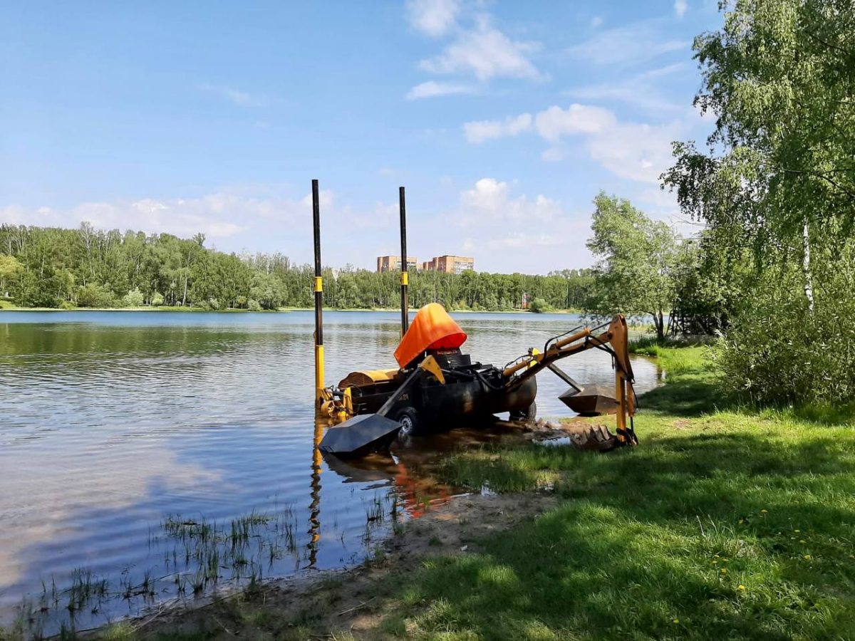 Светлоярское озеро в Нижнем Новгороде очистят от мусора
