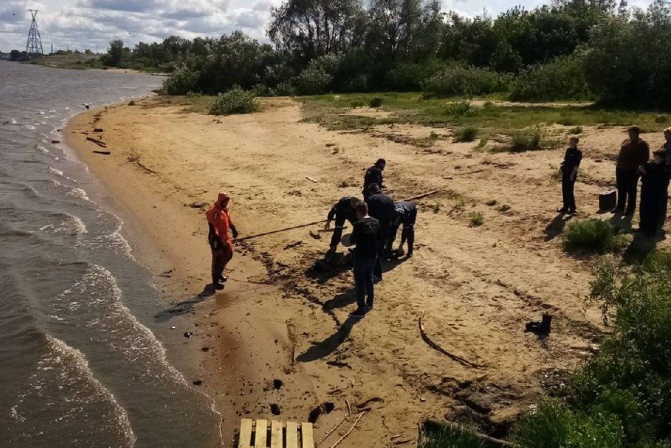 Тело погибшей девушки обнаружили в реке Волге в Нижнем Новгороде