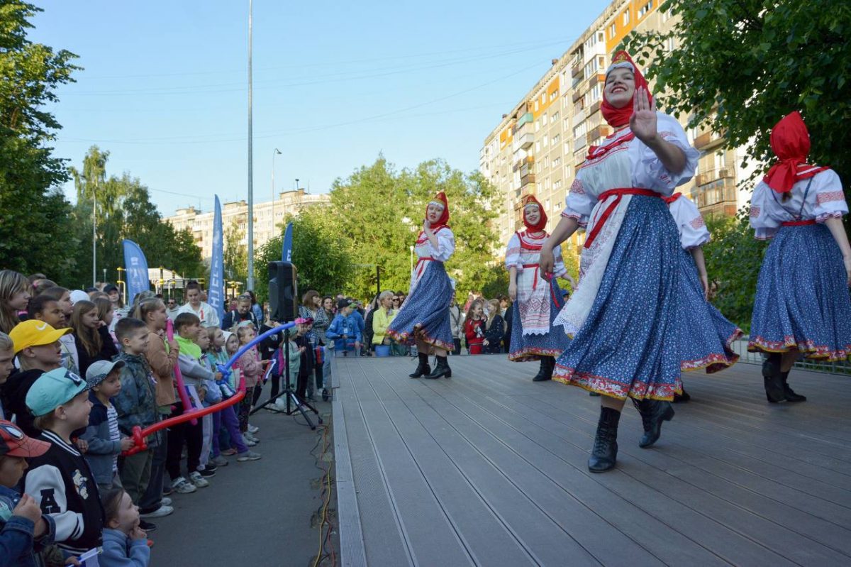 Проект «Всем двором» в Нижнем Новгороде продлили до конца лета