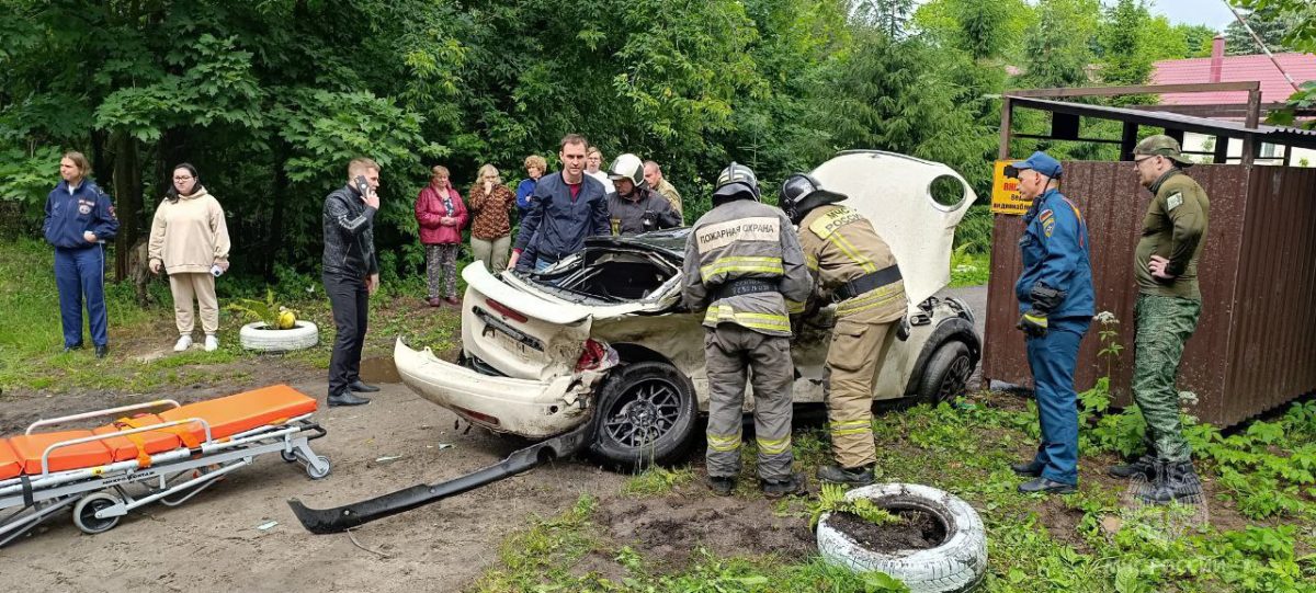 Стало известно состояние ребенка, пострадавшего в ДТП на Анкудиновском шоссе