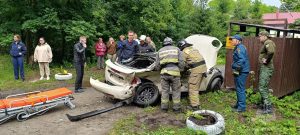 Два человека, пострадавшие в ДТП на Анкудиновском шоссе, находятся в&nbsp;коме
