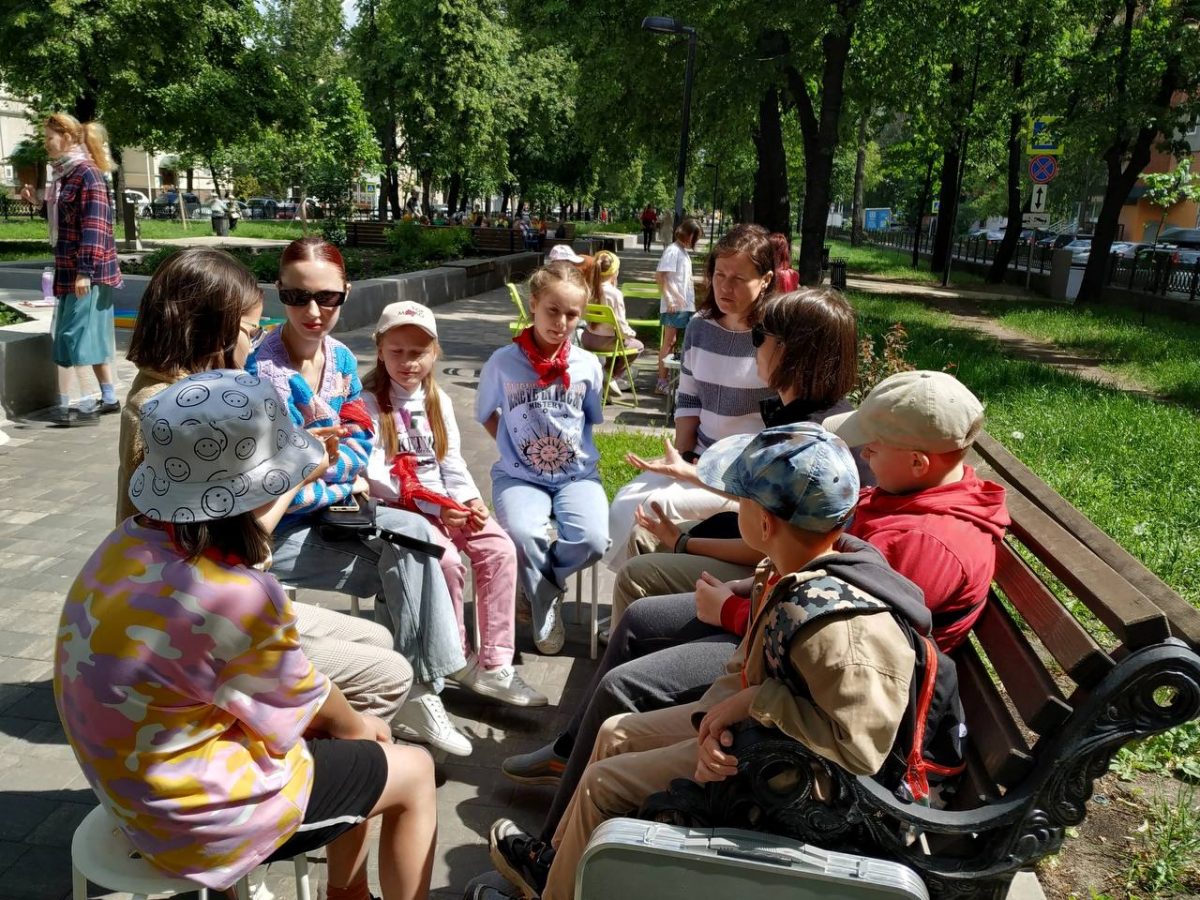 В Нижнем Новгороде стартовала серия летних мероприятий «Читающий сквер»