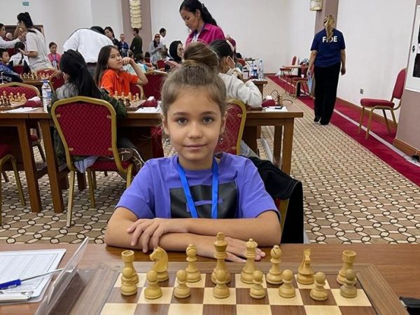 Юная Кристина Завиваева стала первой в истории Нижнего Новгорода чемпионкой мира по шахматам