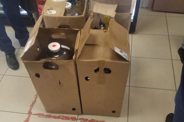Более 250 единиц алкогольной продукции изъято в ходе рейдов регионального Минпрома в 2023&nbsp;году