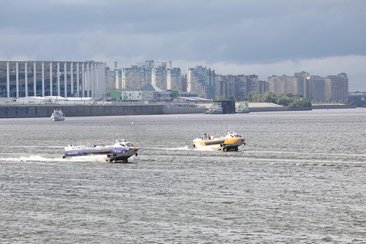 Нижегородский скоростной флот осваивает новые направления