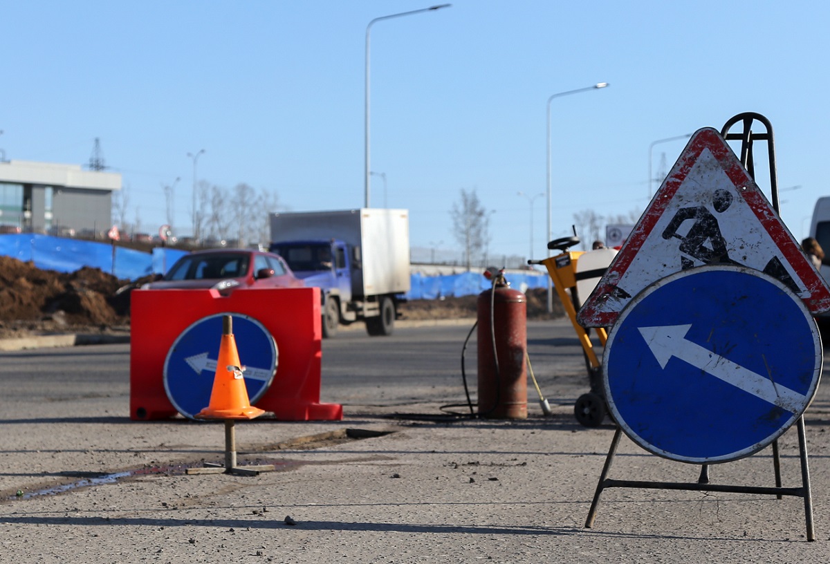 Движение транспорта будет частично приостановлено на улице Баранова в Нижнем Новгороде