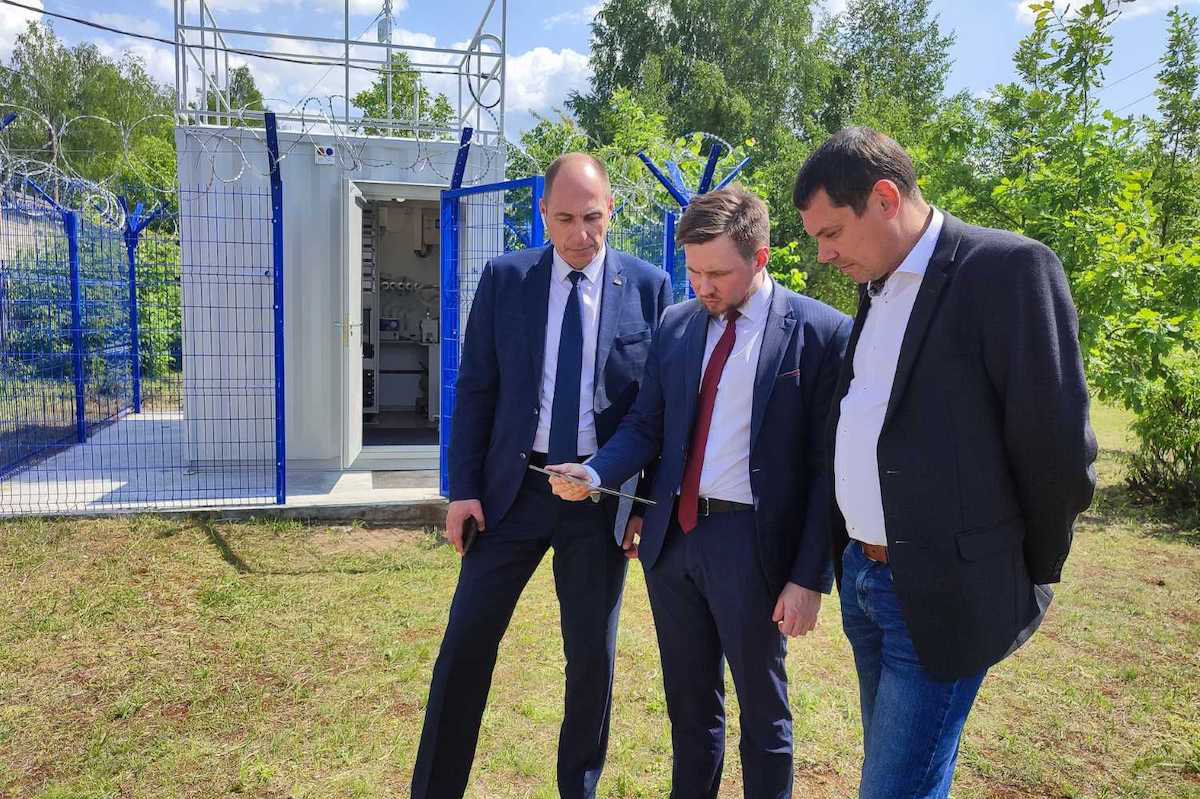 Первый комплекс экомониторинга установлен в Нижегородской области