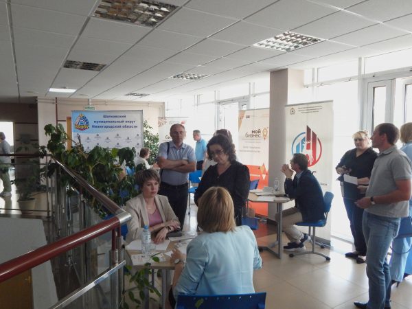 Более 70 предпринимателей приняли участие во встрече с бизнесом регионального Минпрома в Шатках