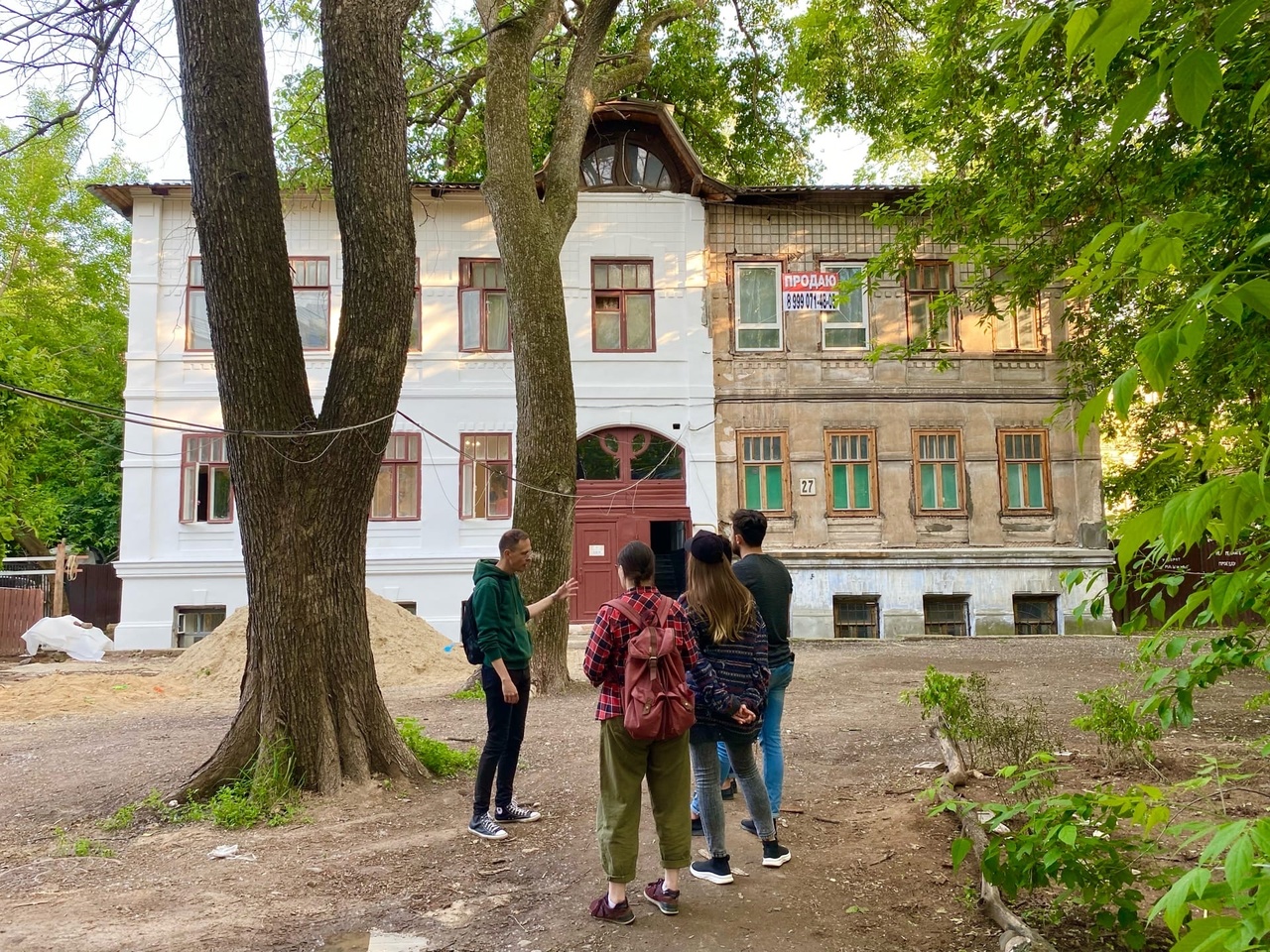 Доходный дом купца Лелькова в центре Нижнего Новгорода открылся для  посещения после реставрации 3 июня 2023 года | Нижегородская правда