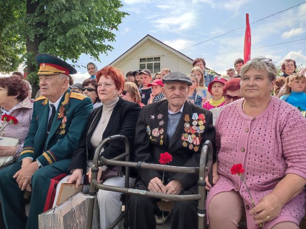 100-летие отметил ветеран Великой Отечественной войны из Лыскова Владимир Грехов