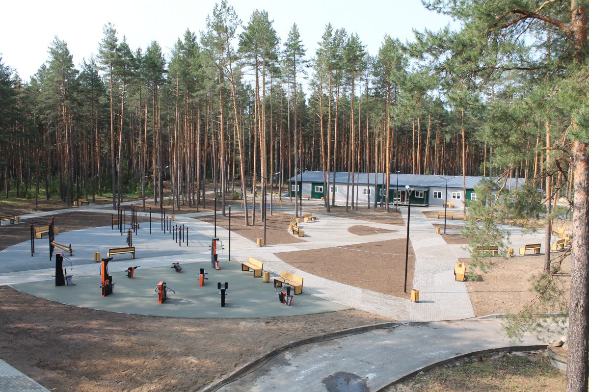 Шесть новых корпусов в трех летних оздоровительных лагерях Нижегородской области открыли свои двери для детей