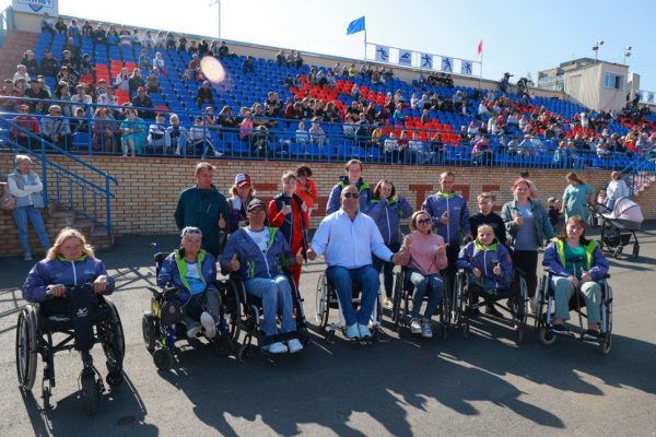 В Дзержинске проходит чемпионат России по футболу для людей с церебральным параличом