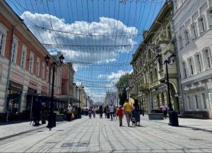 На улице Большой Покровской летом проведут ремонт