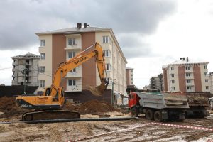 Два дома в ЖК «Новинки Smart City» поставили на кадастровый учет