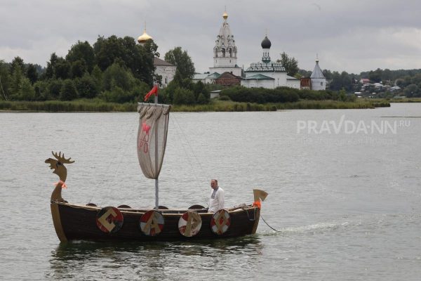 Лодки, сапы и песни: чем заняться на фестивале «Русская Тоскания» в Ворсме