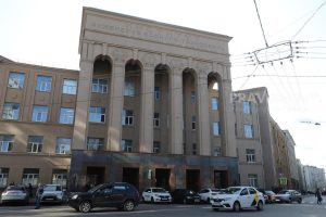 Корпус ВГУВТ в Нижнем Новгороде отреставрируют до конца 2024&nbsp;года