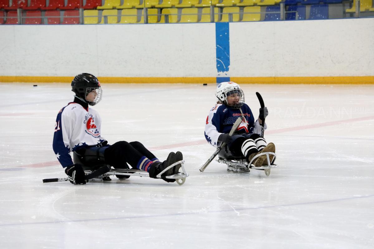 Учебно-тренировочные сборы по адаптивному хоккею впервые пройдут в Нижнем Новгороде