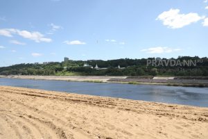 15 пляжей в Нижнем Новгороде признаны безопасными для отдыха и купания