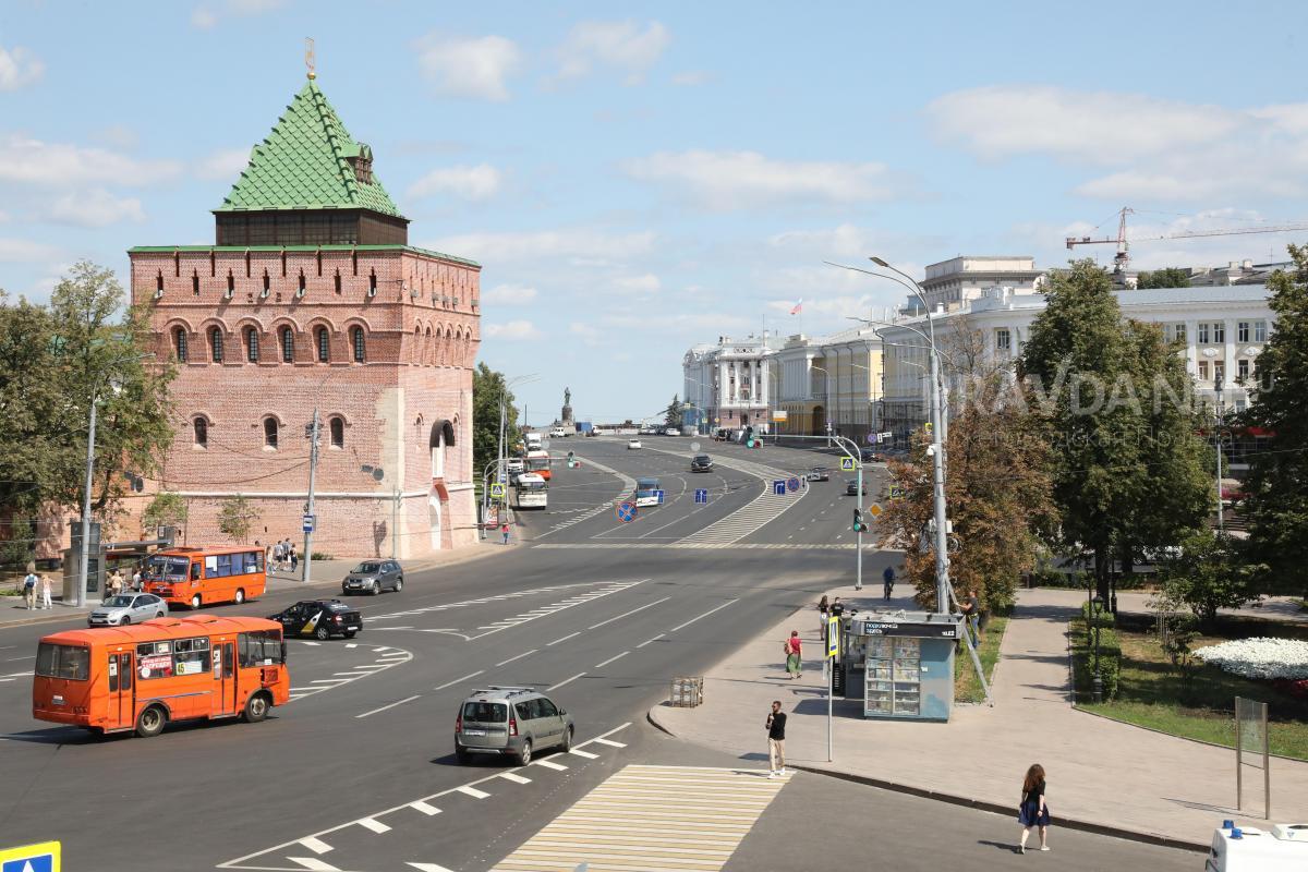 Движение автобусов изменится в Нижнем Новгороде из-за празднования Дня России 12 июня
