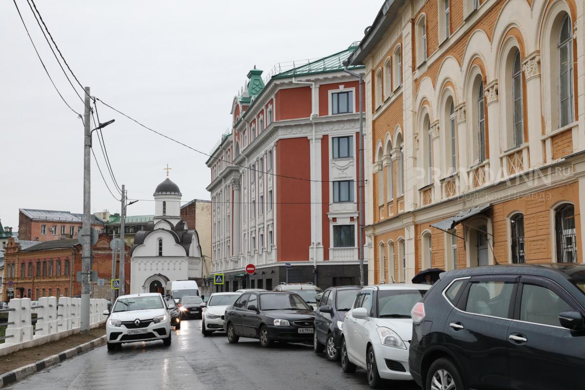 Движение транспорта ограничат на участке улицы Пожарской в Нижнем Новгороде