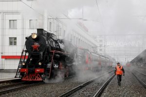Ретропоезд отправится в Арзамас перед летними каникулами