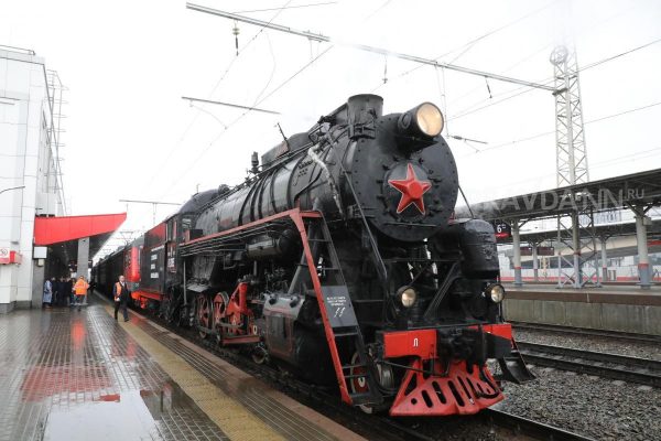 Туристический паровоз Нижний Новгород – Арзамас перевёз 7 тысяч пассажиров