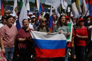 Пелагея и Дмитрий Певцов станут хедлайнерами в День России в Нижнем Новгороде