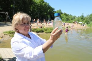 11 водоемов Нижегородской области успешно прошли проверку Роспотребнадзора