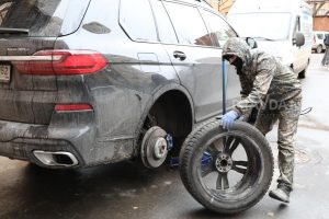 Сервис выкупа автомобильных шин заработал в России