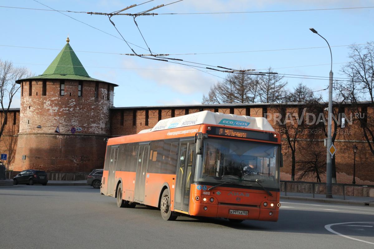 Движение 17 автобусных маршрутов изменится в центре Нижнего Новгорода 4 июня