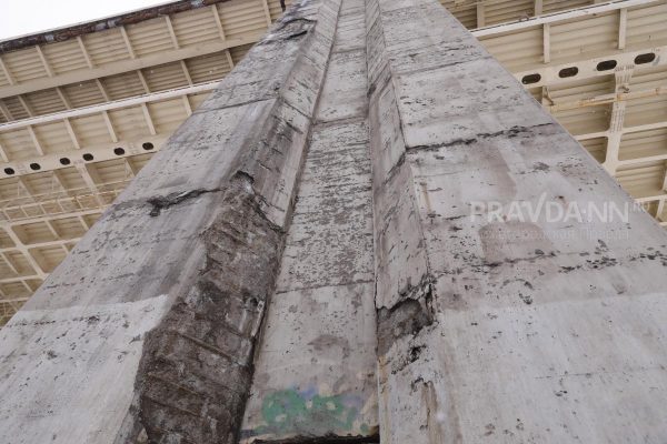 Правда или ложь:&nbsp;Канавинский мост разрушается в Нижнем Новгороде?