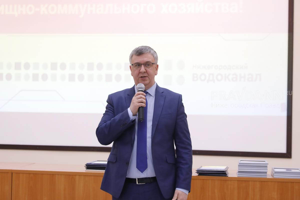 Денис Скалкин займет должность первого заместителя главы администрации Нижнего Новгорода