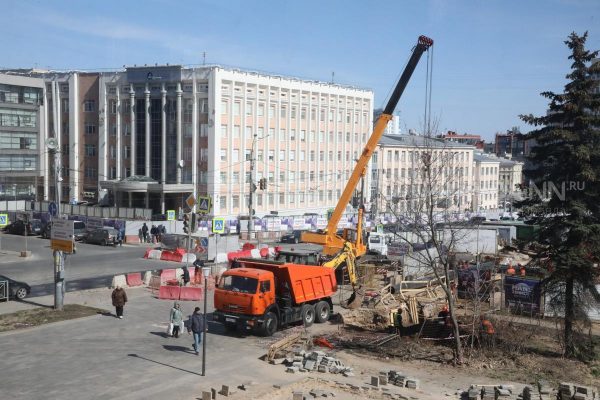 Перекрытый участок улицы Ошарской планируют открыть в мае