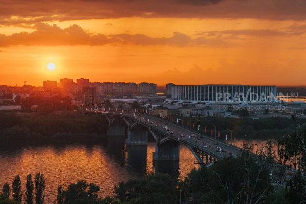 Ночной забег «Столица закатов» пройдет в эти выходные в Нижнем Новгороде