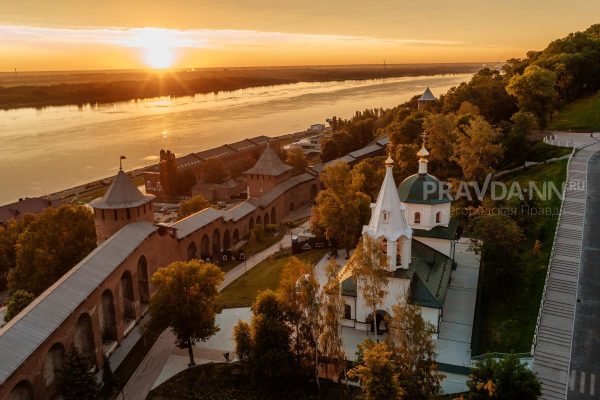 Нижний Новгород вошел в топ-10 дорогостоящих направлений для отдыха в сентябре