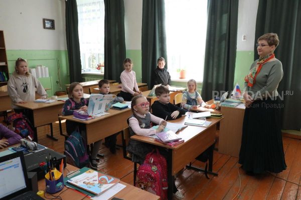 Каждый третий учитель в Нижегородской области младше 40 лет