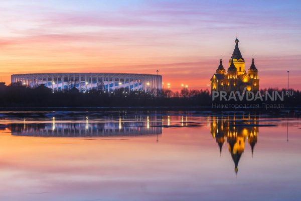 Нижний Новгород вошел в топ‑3 направлений для отдыха на Волге в мае