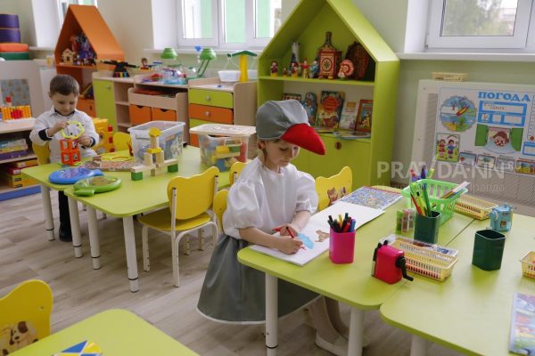 Сервис по оценке детсадов появился в Нижнем Новгороде