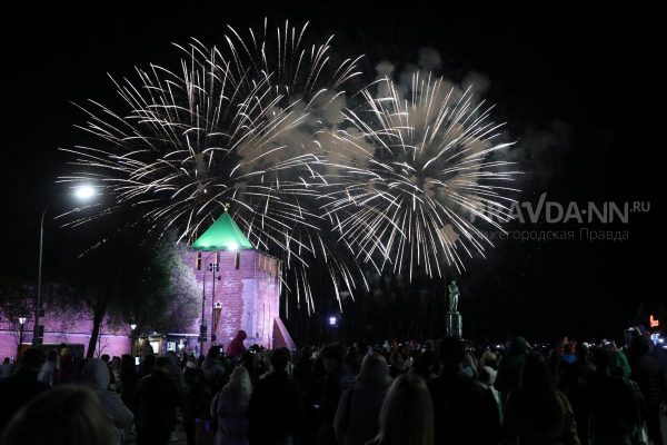 Салюта в День молодежи в Нижнем Новгороде не будет