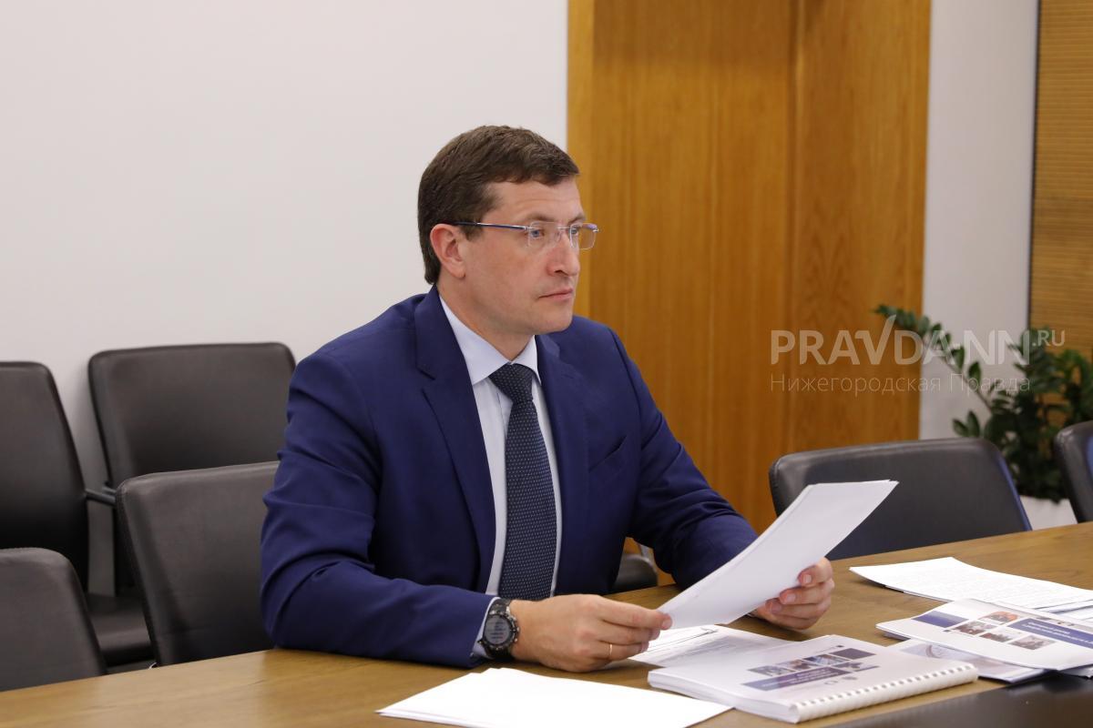 Глеб Никитин выдвинут на выборы губернатора от партии «Единая Россия»