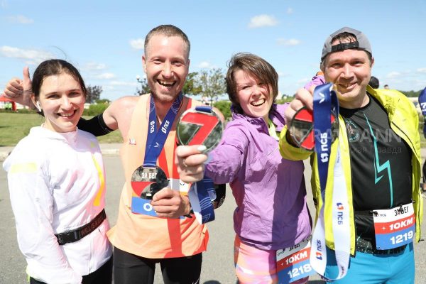 Участники «ЗаБег.РФ» поделились впечатлениями от полумарафона