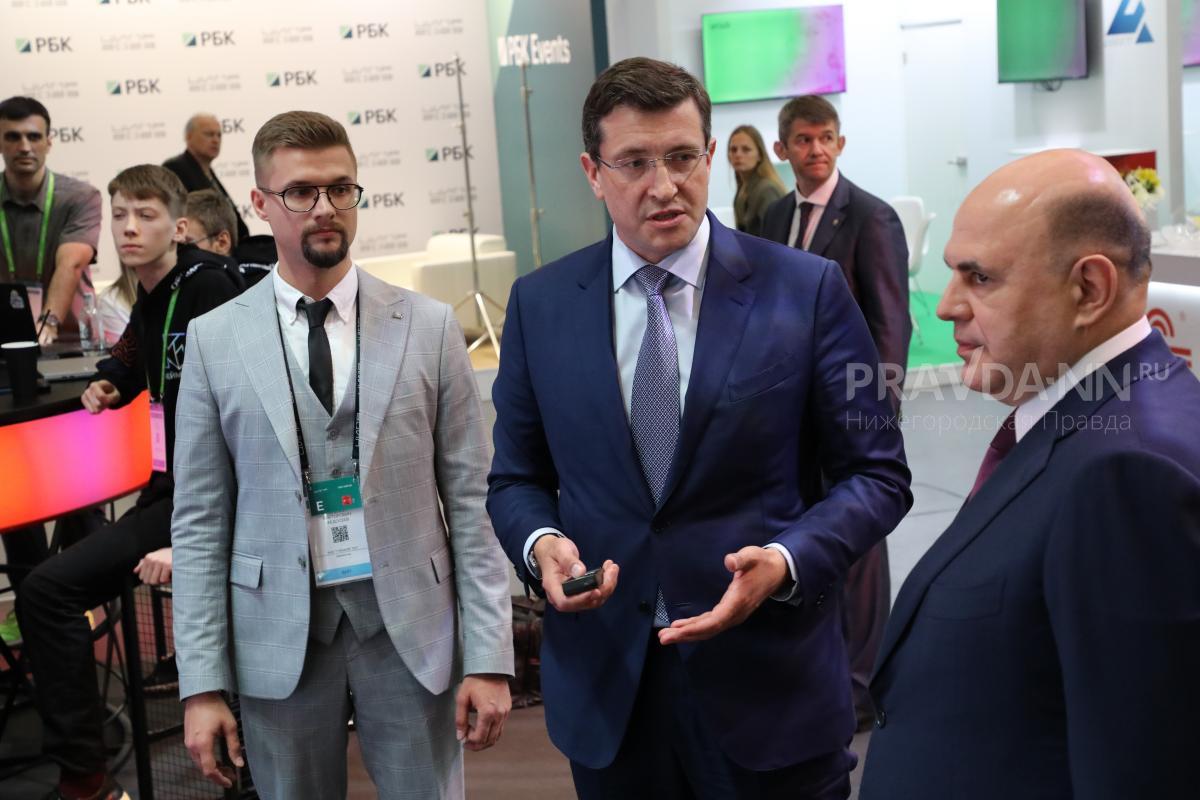 Глеб Никитин стал самым медийным губернатором ПФО в мае